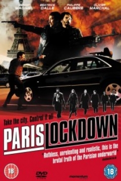 Poster Paris Bajo Llave