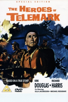 Poster Los Héroes de Telemark
