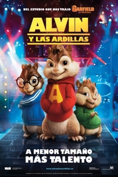 Ficha Alvin y las Ardillas