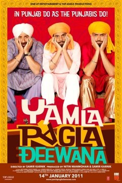 Poster Yamla Pagla Deewana