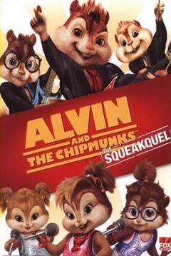 Poster Alvin y las ardillas 2