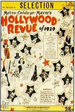 Poster The Hollywood Revue of 1929