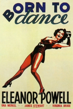 Poster Nacida para la Danza