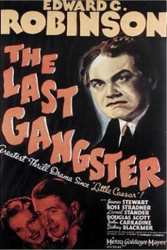 Poster El Último Gangster