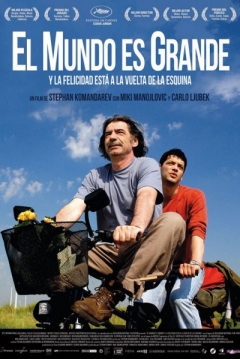 Poster El Mundo Es Grande y la Felicidad se Encuentra en cualquier Esquina