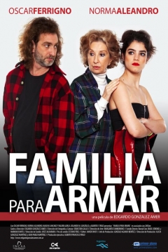 Poster Familia para Armar