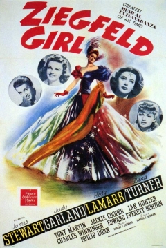 Poster Las Chicas de Ziegfeld