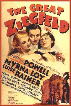 Poster El Gran Ziegfeld
