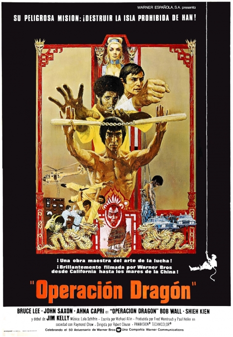 Operación Dragón — póster