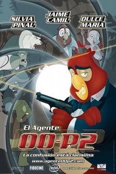 Poster El Agente 00-P2