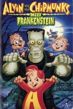 Poster Alvin y las Ardillas Conocen a Frankenstein