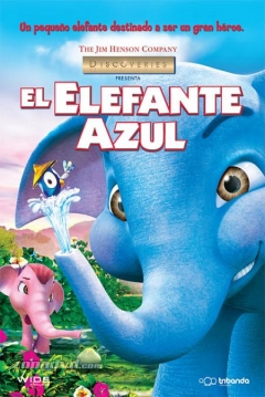 Poster El Elefante Azul