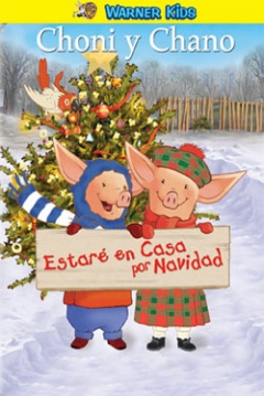 Poster Choni y Chano: Estare en Casa por Navidad
