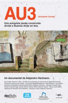 Poster AU3 (Autopista Central)