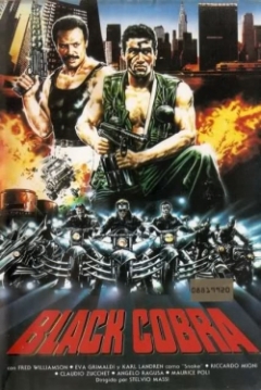 Poster Black Cobra
