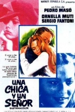 Poster Una Chica y un Señor