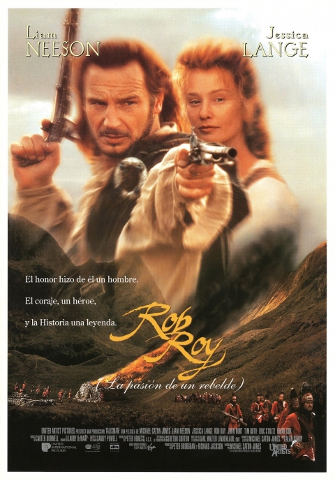 Rob Roy, la Pasión de un Rebelde — póster
