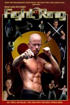 Poster Fight Ring