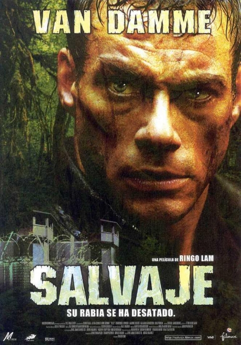 Salvaje — póster