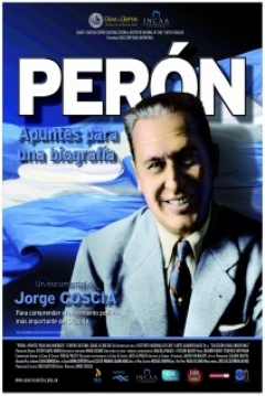 Poster Perón: Apuntes para una Biografia