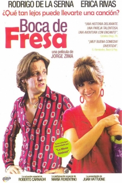 Poster Boca de Fresa