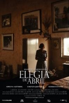 Poster Elegía de Abril