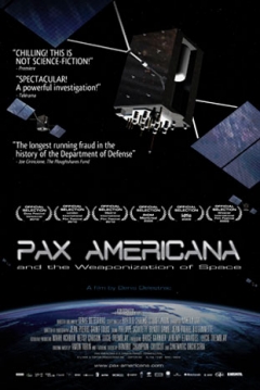 Poster Pax Americana y la Conquista Militar del Espacio