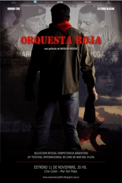 Poster Orquesta Roja