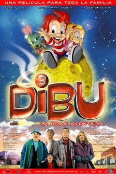 Ficha Dibu 3: La Gran Aventura