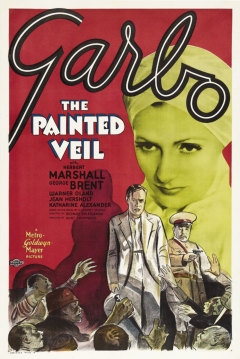 Poster El Velo Pintado
