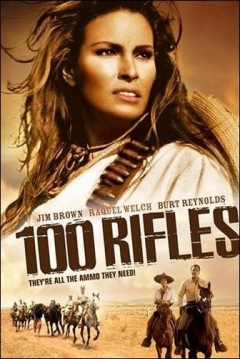 Poster 100 Rifles