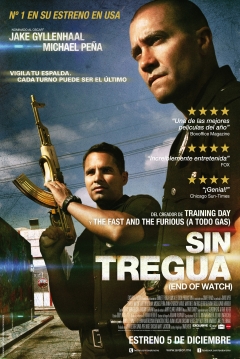 Sin Tregua — póster
