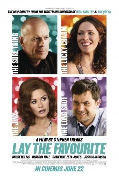 Poster Doble o Nada (Lay the Favorite)