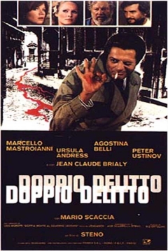 Poster Doble Asesinato