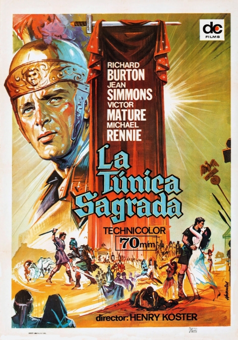 La Túnica Sagrada — póster