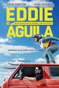 Eddie el Águila — póster