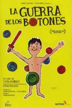 Poster La Guerra de los Botones