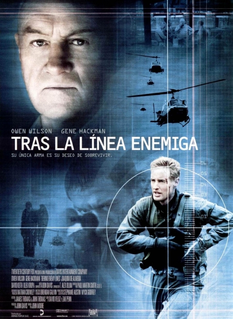 Tras la Línea Enemiga — póster