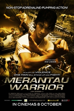Poster Merantau Warrior