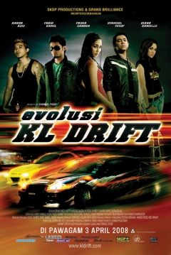 Poster Evolusi: KL Drift