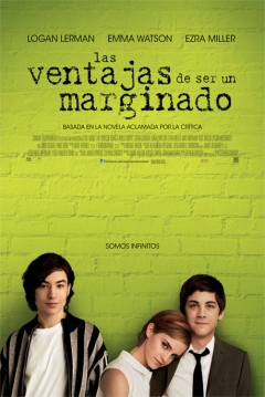 Poster Las Ventajas de Ser un Marginado