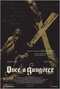 Poster Once a Gangster