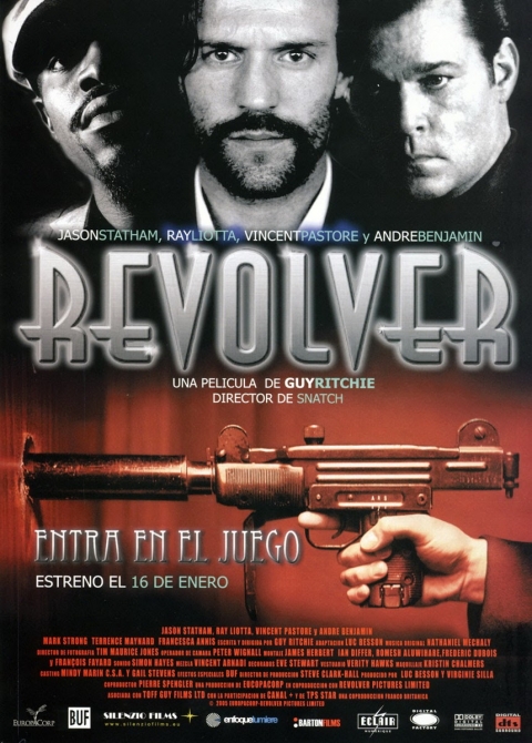 Revolver — póster