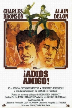 Poster ¡Adios, amigo!