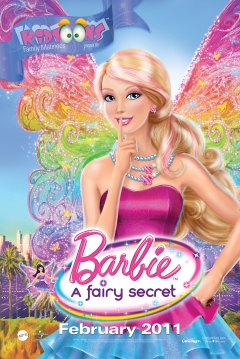 Póster de Barbie: El Secreto de las Hadas