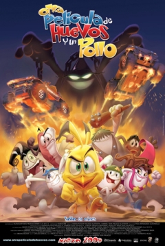 Poster Otra Película de Huevos y un Pollo