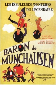 Poster Las Fabulosas Aventuras del Baron Munchausen