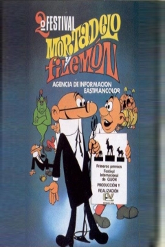 Poster Segundo Festival de Mortadelo y Filemón, Agencia de Información