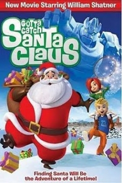 Poster Hay que Atrapar a Santa Claus