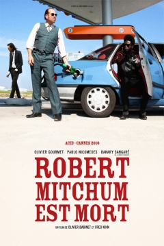 Poster La Muerte de Robert Mitchum